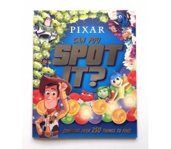 Disney Pixar Can You Spot It? Look and Find Activity Book